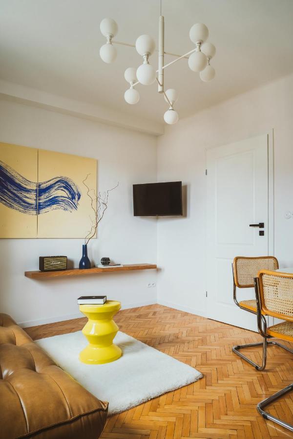 Warsaw Concierge Eclectic Design Apartment Exterior photo
