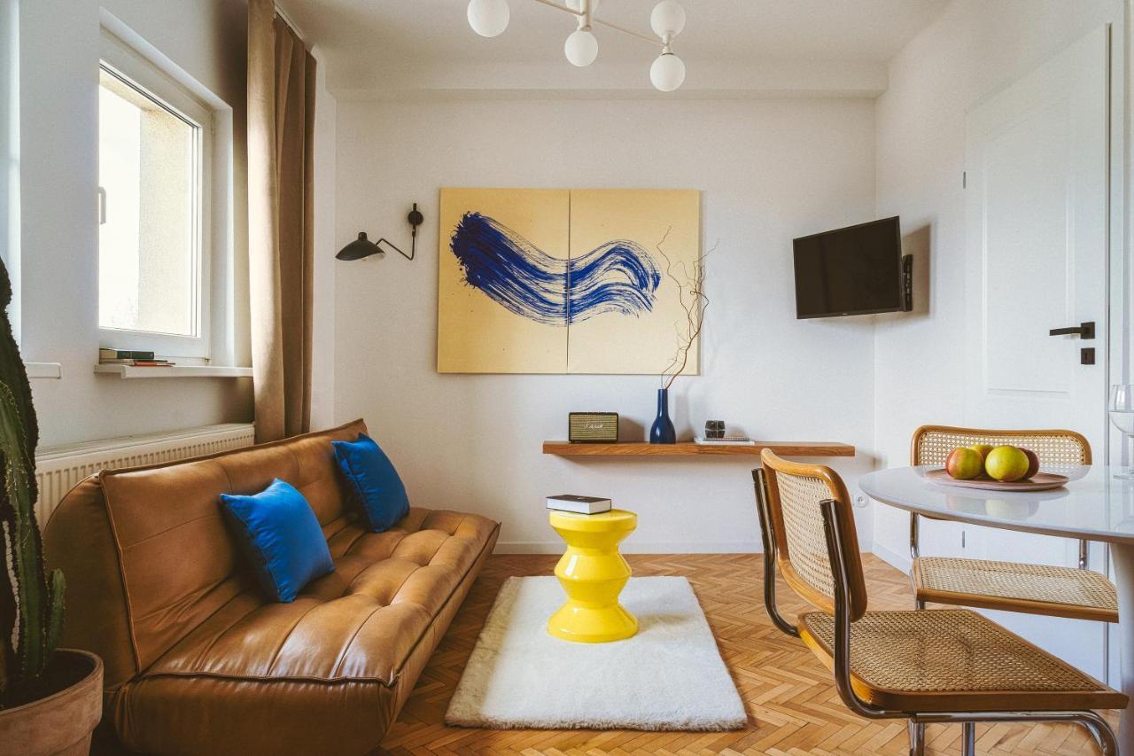 Warsaw Concierge Eclectic Design Apartment Exterior photo