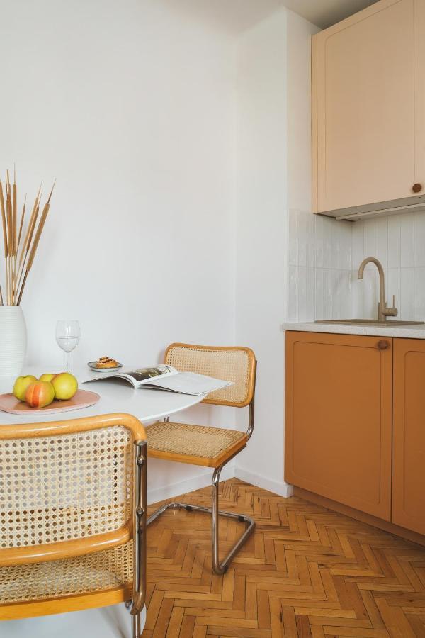 Warsaw Concierge Eclectic Design Apartment Exterior photo