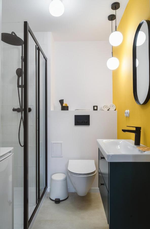 Warsaw Concierge Eclectic Design Apartment Exterior photo